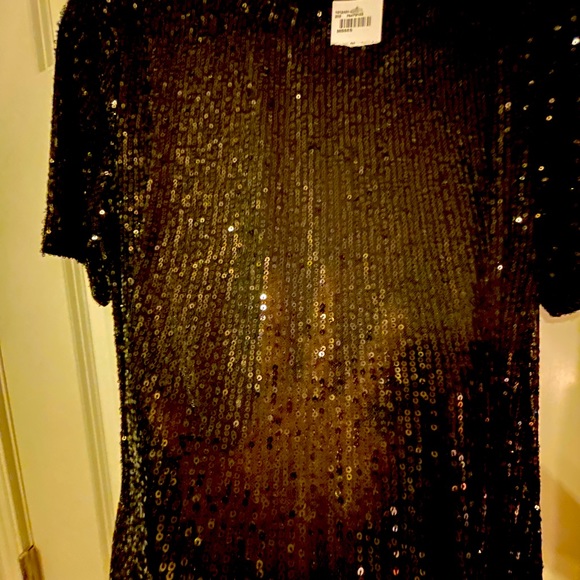 Petal Dew women’s sequined minidress size medium new with tags - Picture 7 of 7